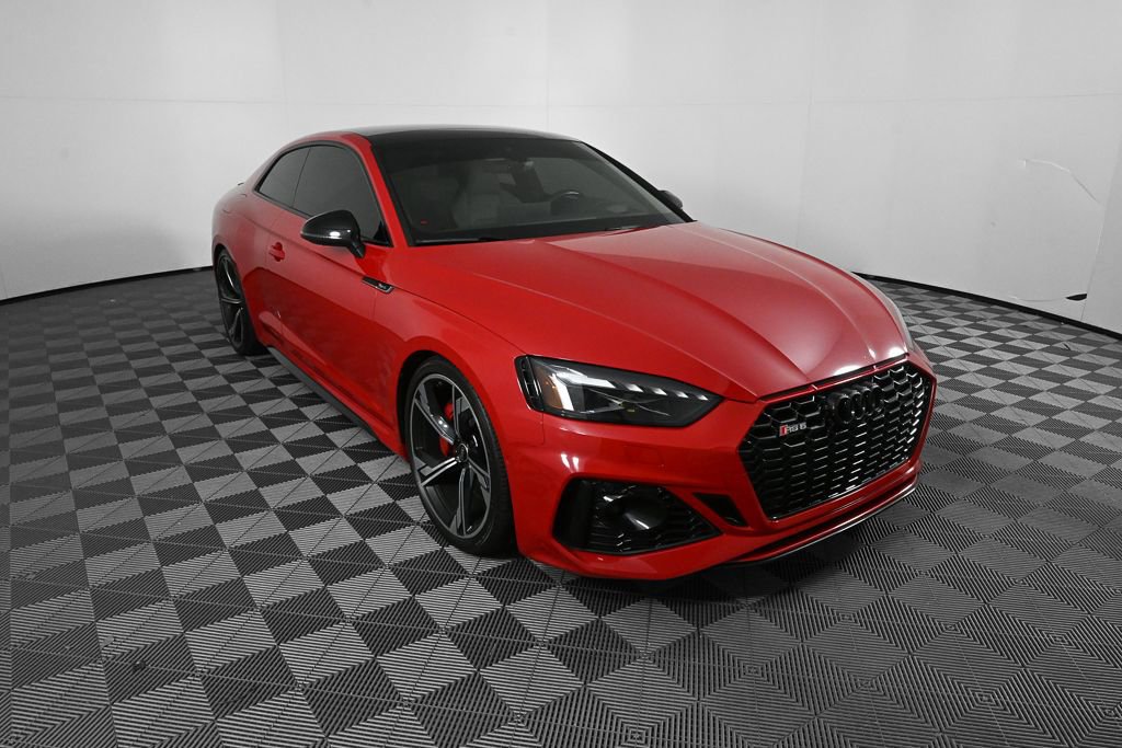 Used 2021 Audi RS 5 w/ Dynamic Package image 21