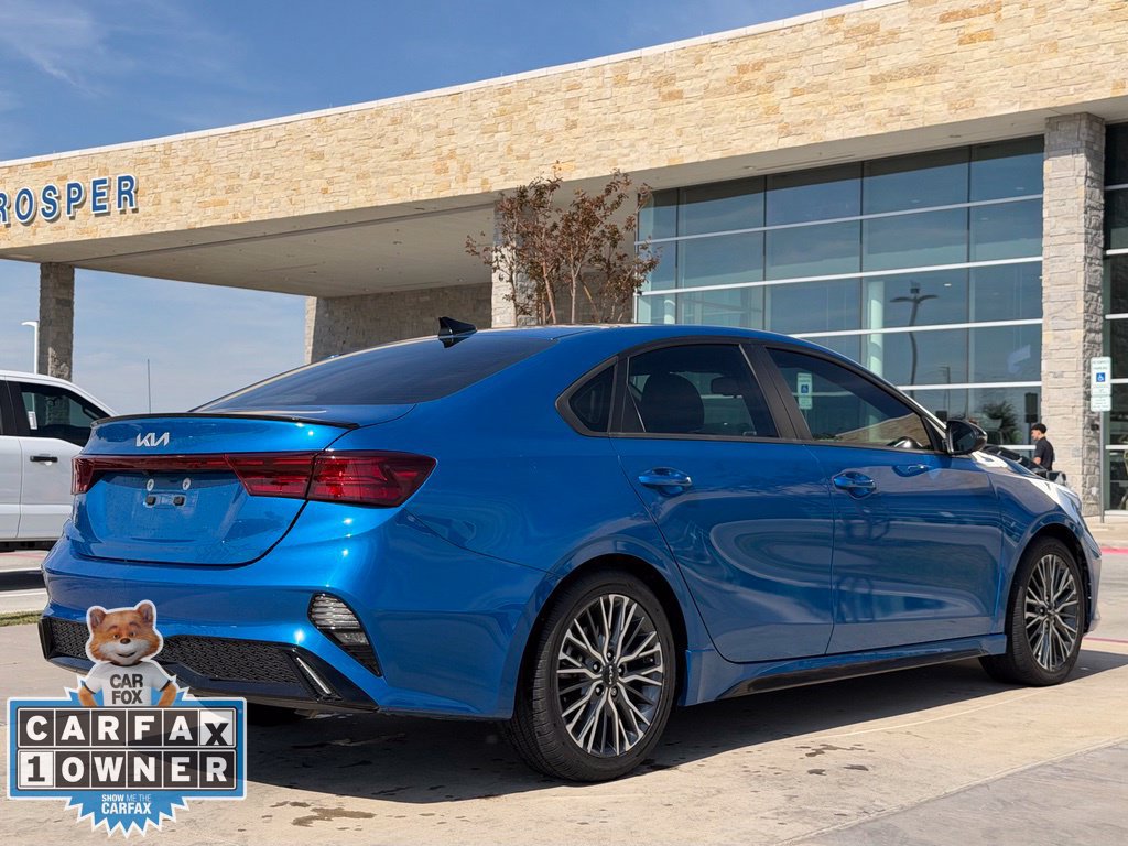 Used 2023 Kia Forte GT-Line w/ GT-Line Premium Package FWD image 23