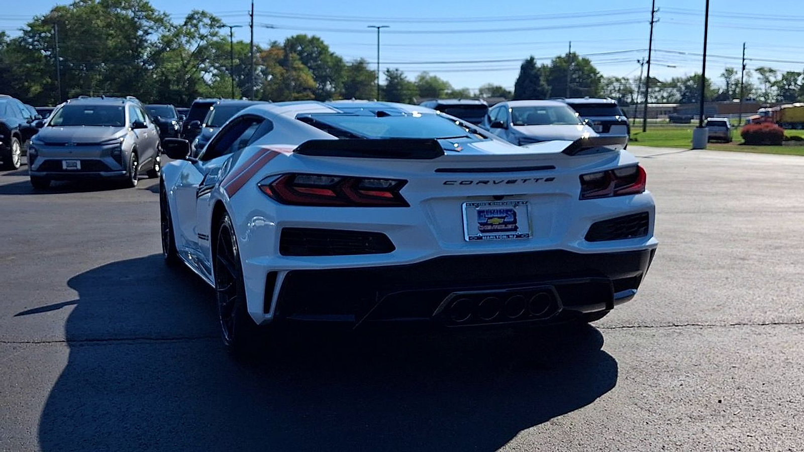 New 2027 Chevrolet Corvette Grand Sport w/ Z52 Sport Performance Package RWD image 9
