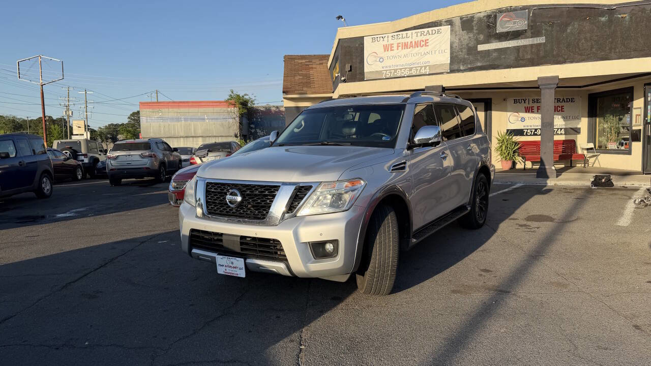 Used 2017 Nissan Armada Platinum AWD/4WD image 2