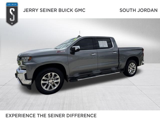 Used 2021 Chevrolet Silverado 1500 LTZ w/ Safety Package II AWD/4WD image 1