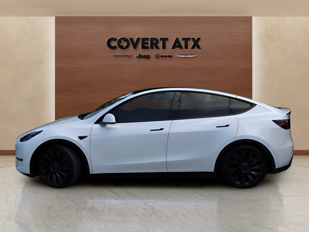 Used 2025 Tesla Model Y Performance AWD/4WD image 2