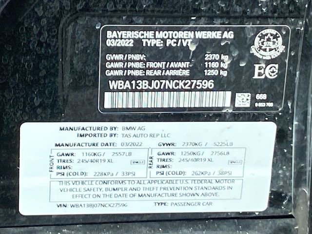 Used 2022 BMW 530i xDrive image 36