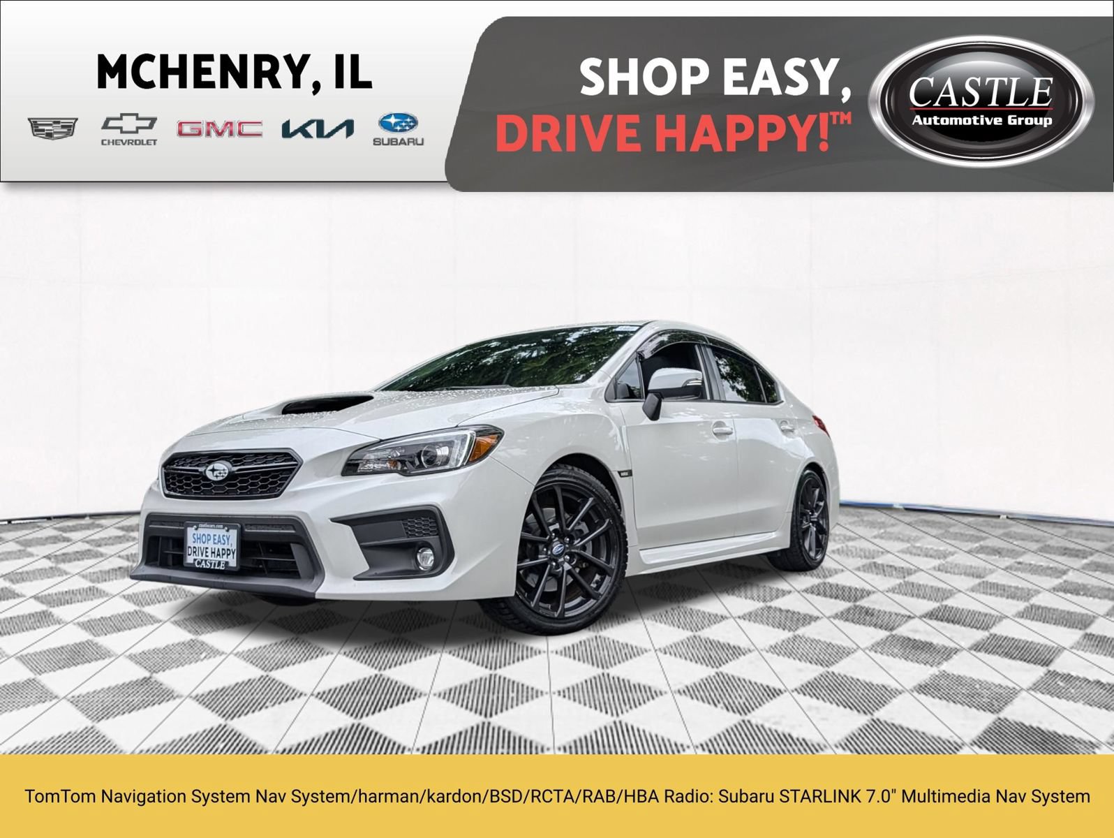Used 2021 Subaru WRX Limited