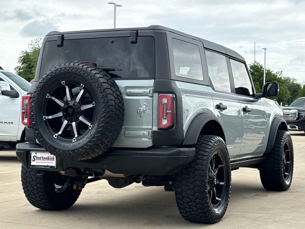 Used 2022 Ford Bronco Badlands AWD/4WD image 8