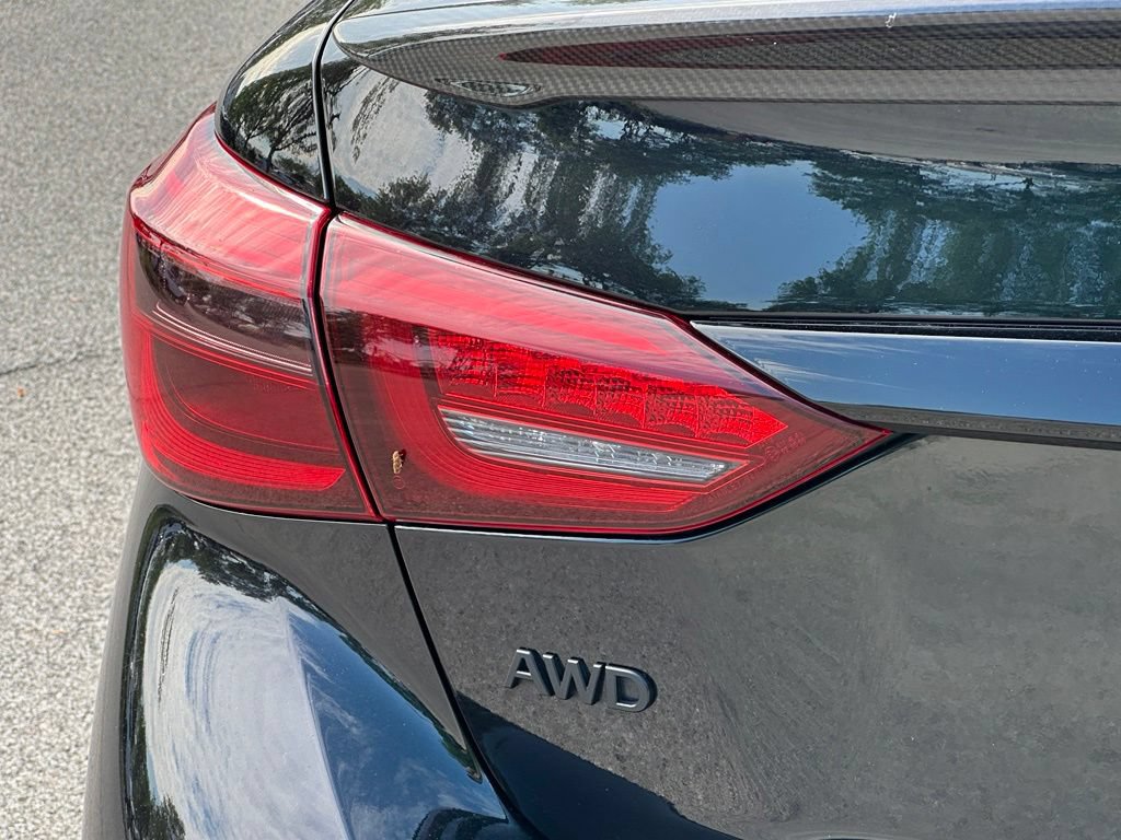 Certified 2023 INFINITI Q50 Red Sport 400 w/ Black Opal Edition AWD/4WD image 12