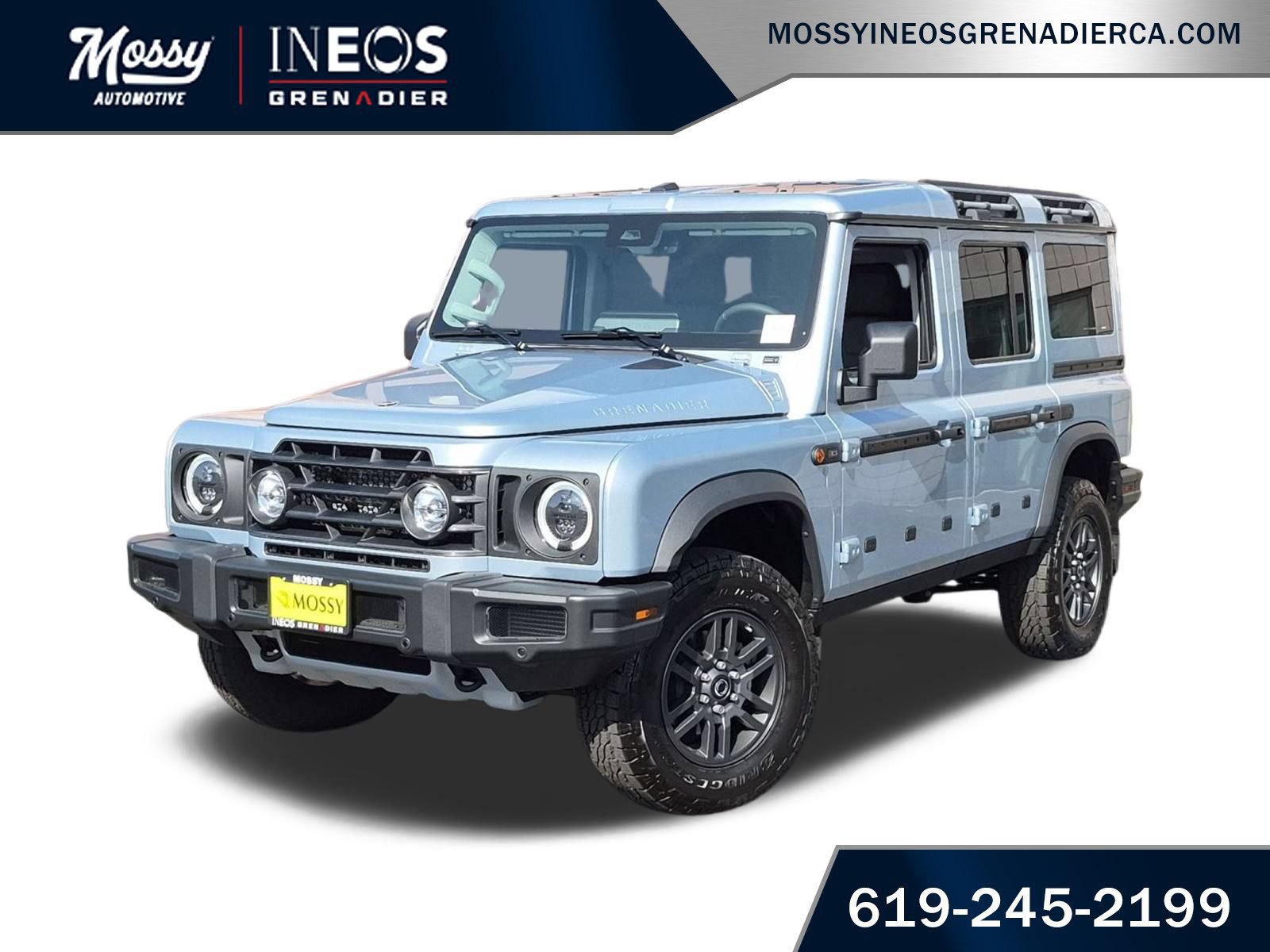 New 2026 INEOS Grenadier Station Wagon
