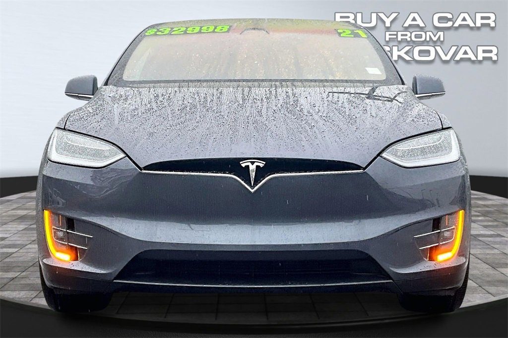 Used 2021 Tesla Model X Long Range image 3