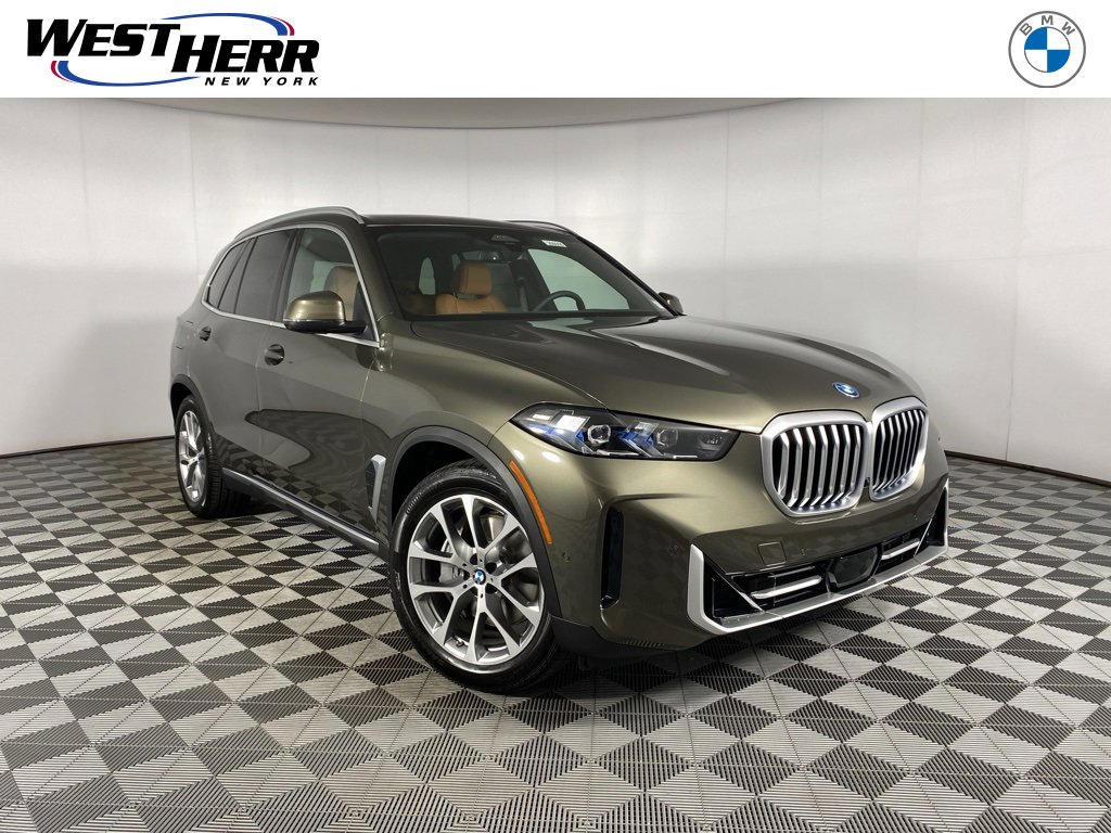 New 2026 BMW X5 xDrive50e w/ Premium Package