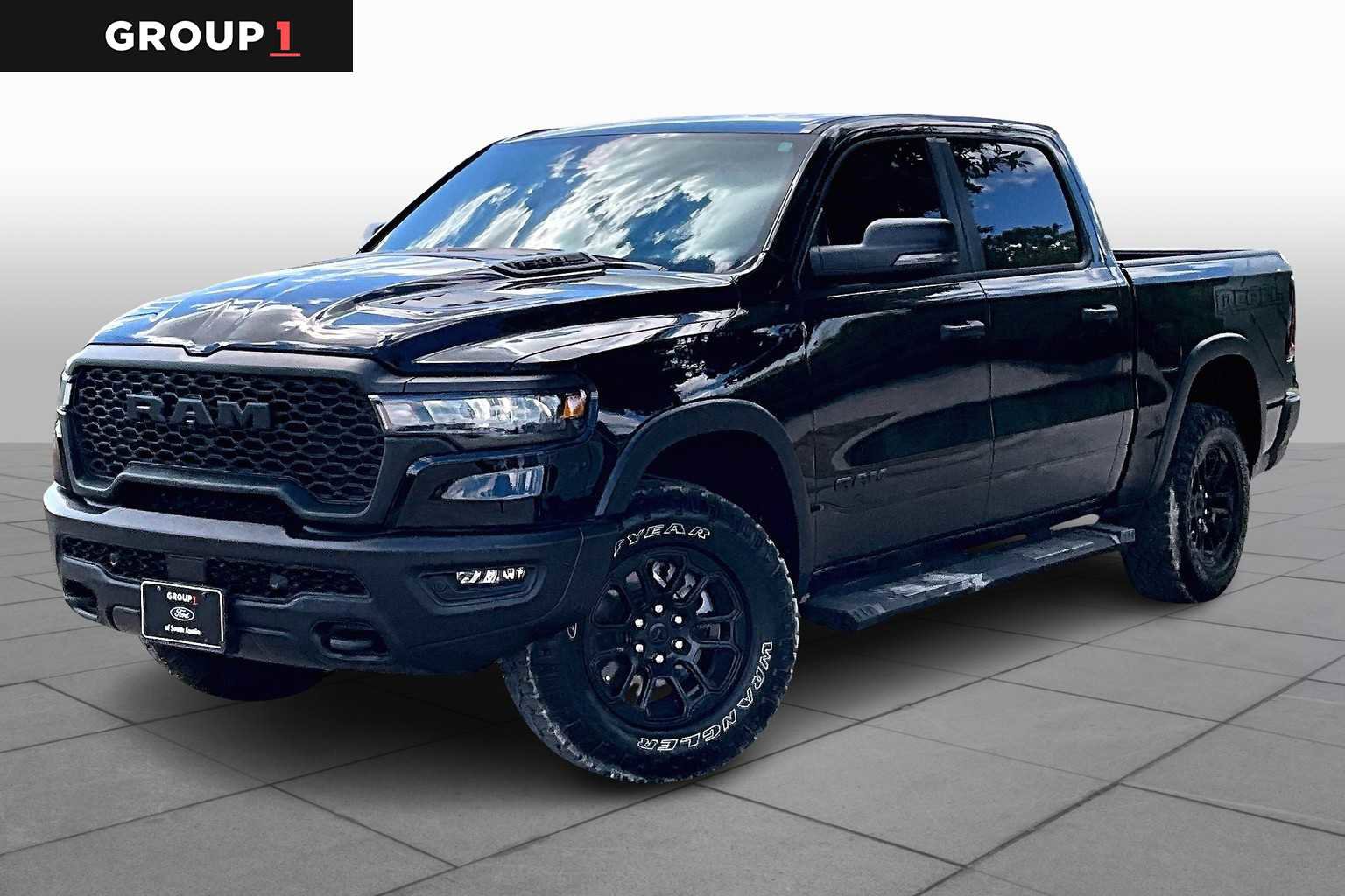 Used 2025 RAM 1500 Rebel w/ Rebel Level 1 Equipment Group