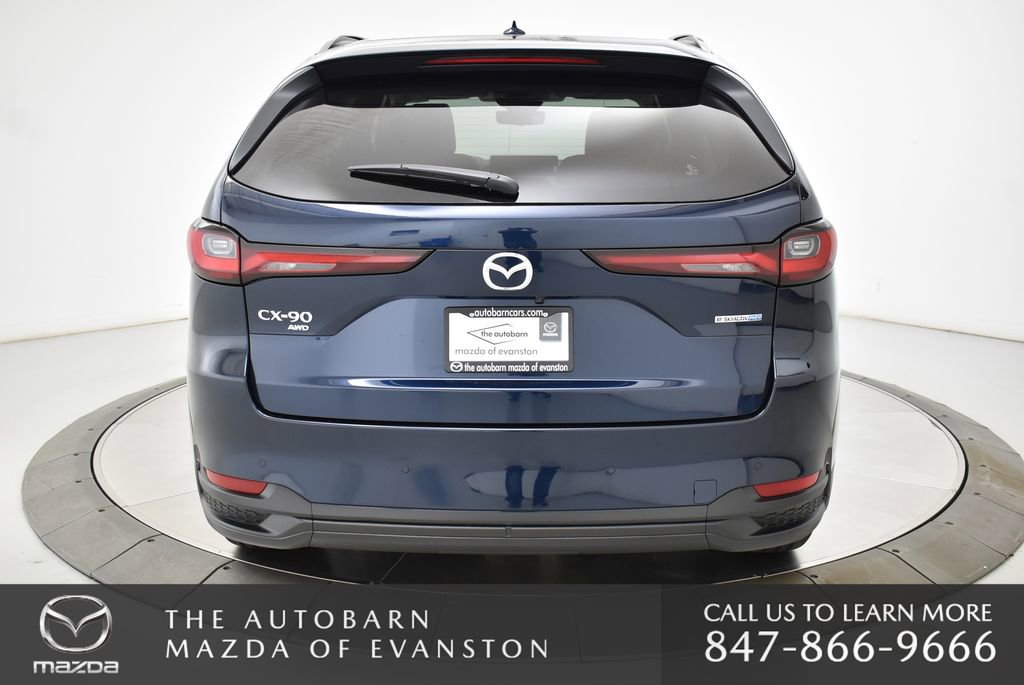 Certified 2025 MAZDA CX-90 Plug-In Hybrid w/Premium Sport image 15