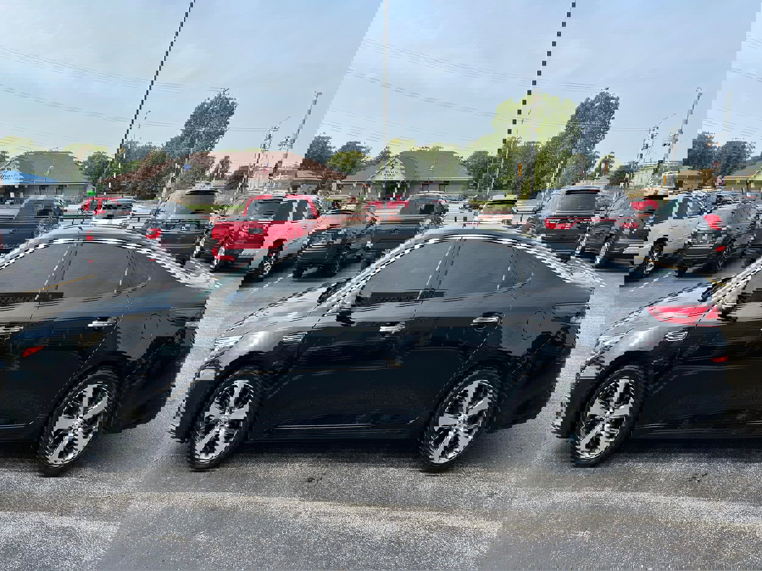 Used 2019 Kia Optima S w/ S Panoramic Sunroof Package image 3
