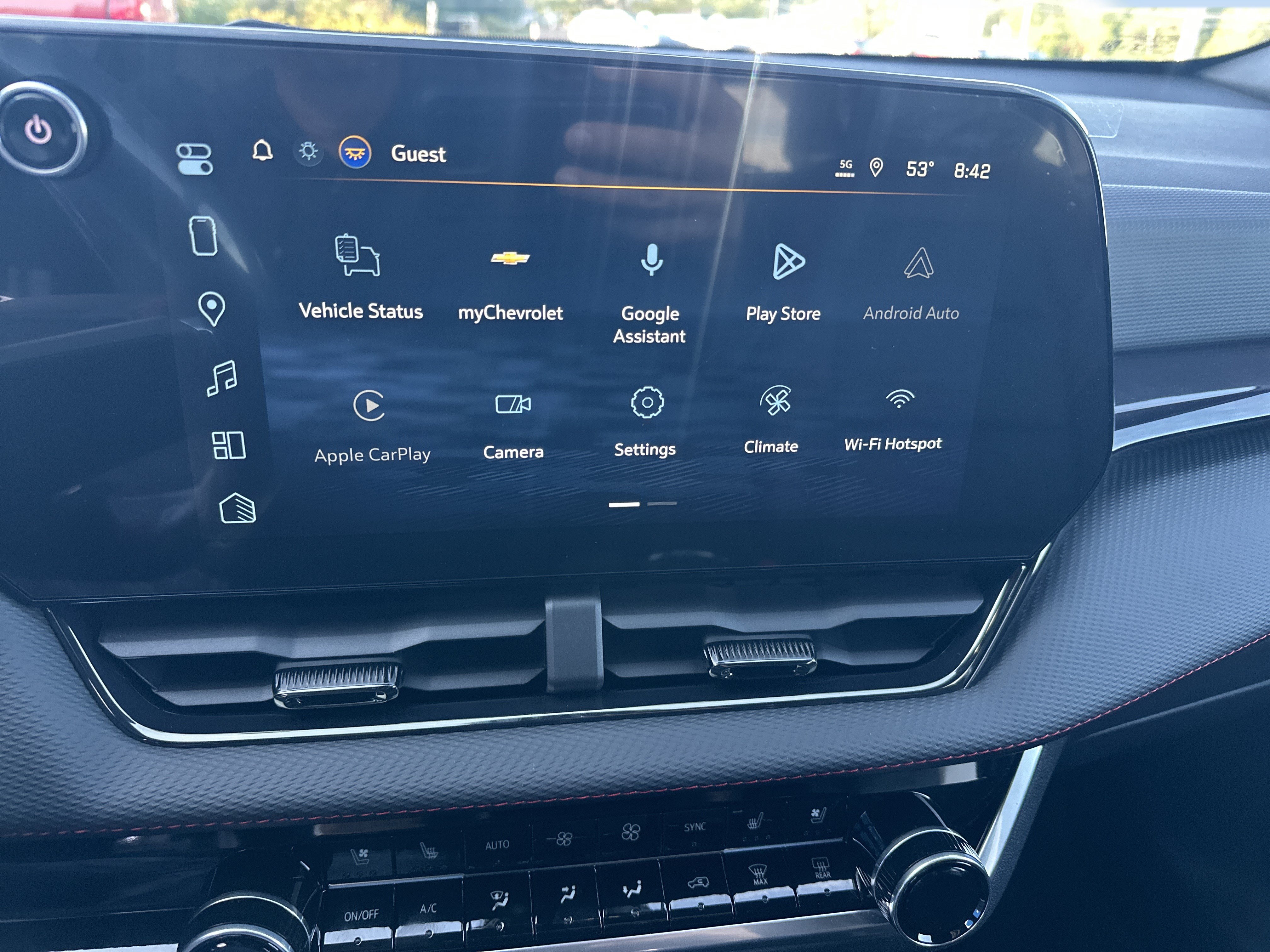 New 2027 Chevrolet Equinox RS w/ Safety and Technology Package AWD/4WD image 15