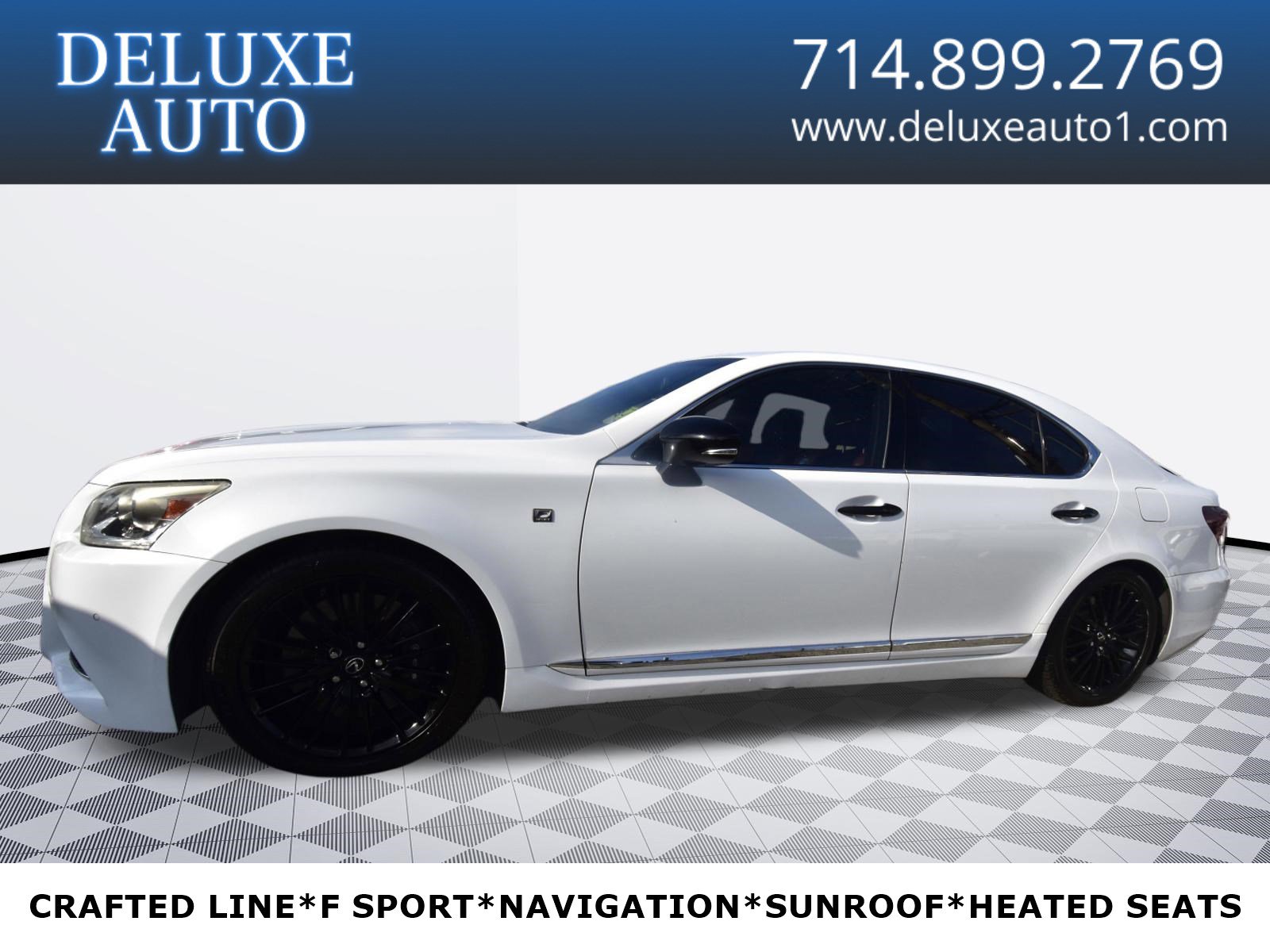 Used 2015 Lexus LS 460 AWD