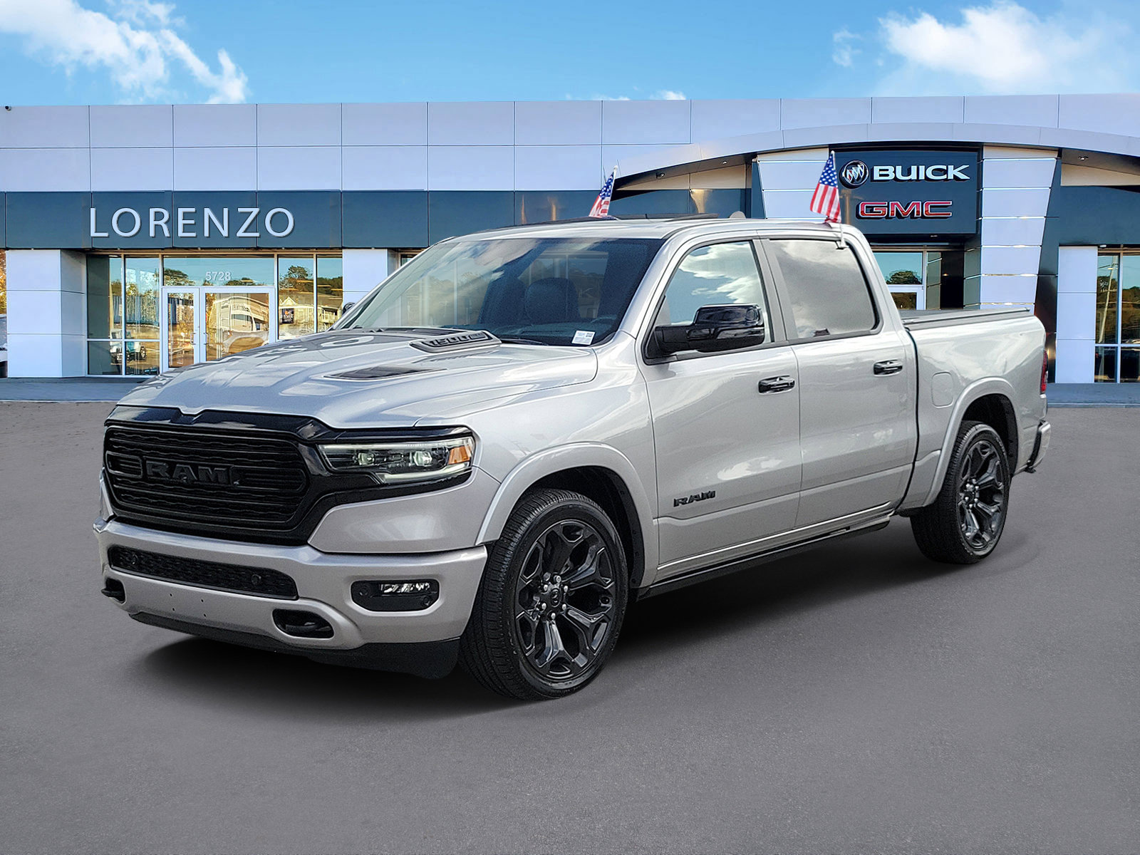 Used 2024 RAM 1500 Limited 360° Tour
