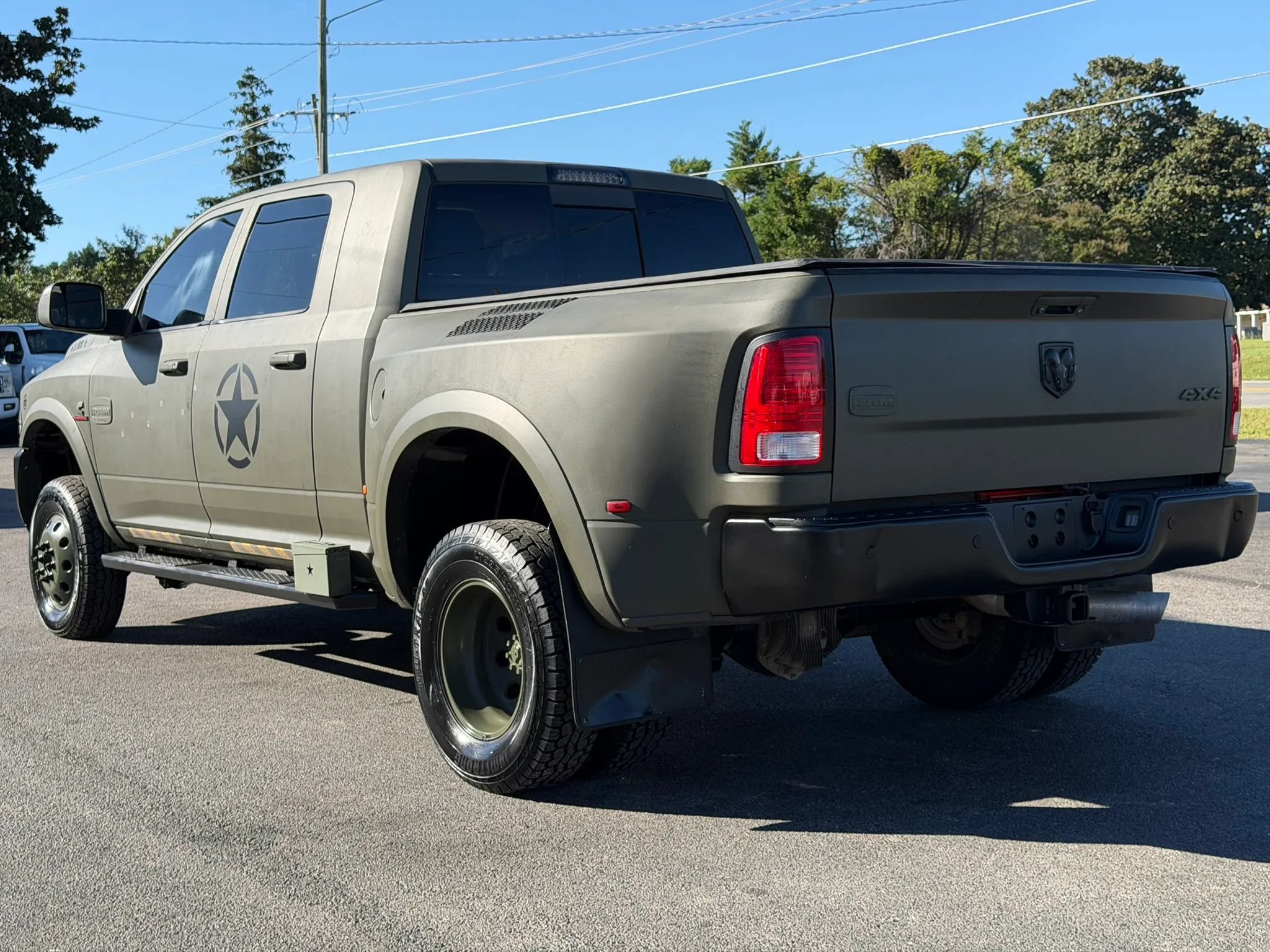 Used 2014 RAM 3500 Laramie Longhorn AWD/4WD image 7