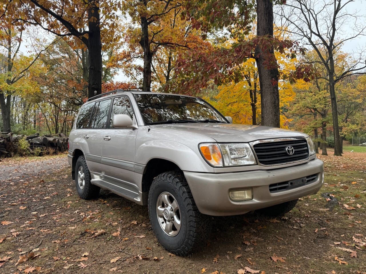 Used 2002 Toyota Land Cruiser image 3