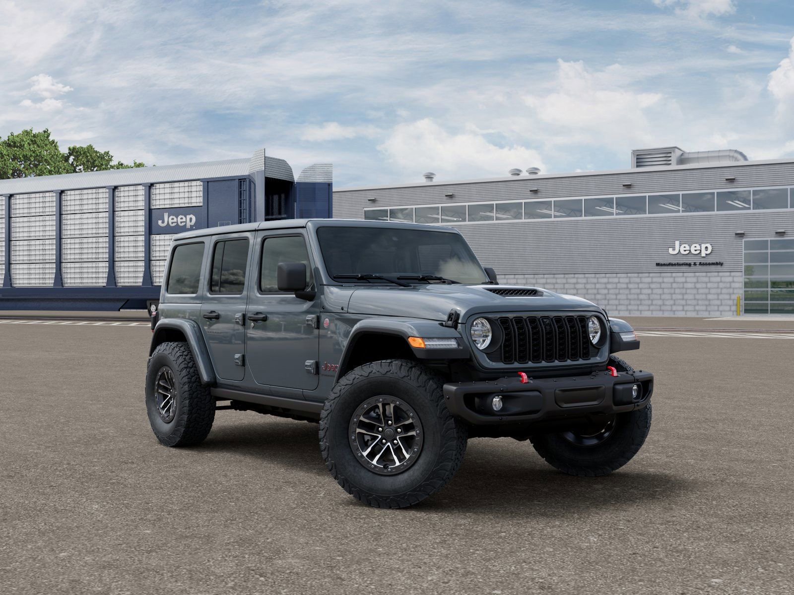New 2026 Jeep Wrangler Unlimited Rubicon image 8