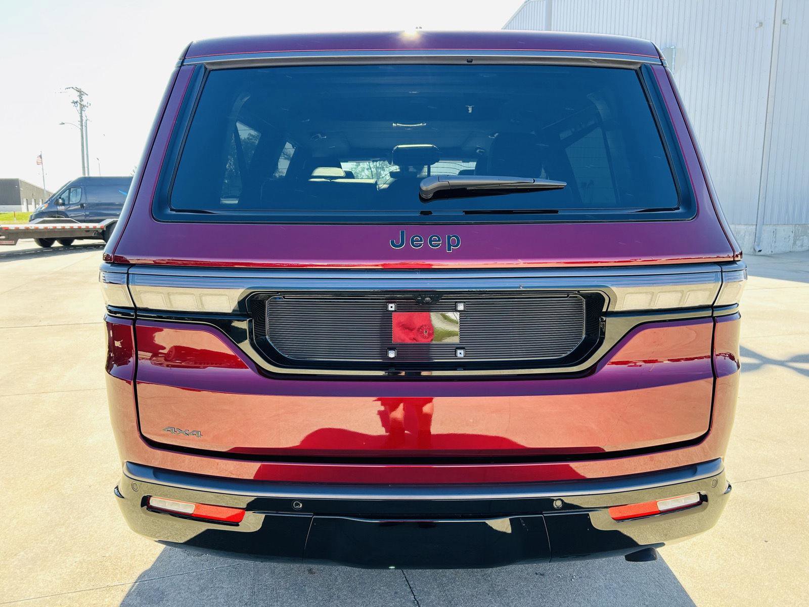 New 2026 Jeep Grand Wagoneer L Limited AWD/4WD image 48