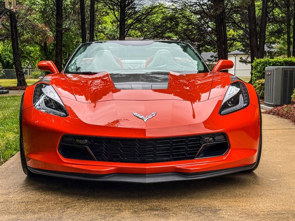 Used 2019 Chevrolet Corvette Grand Sport RWD image 28