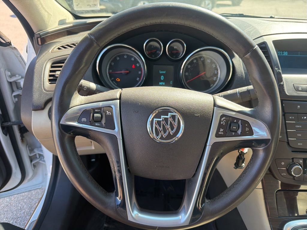 Used 2011 Buick Regal CXL w/ RL2 Preferred Equipment Group image 17