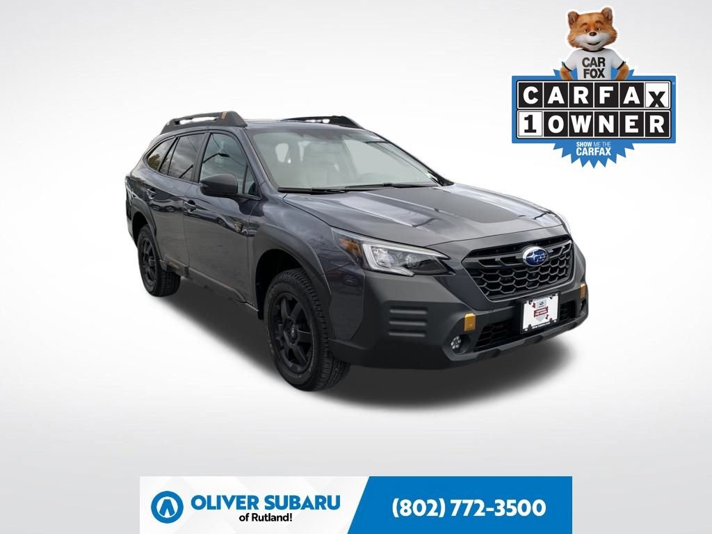 Certified 2023 Subaru Outback Wilderness