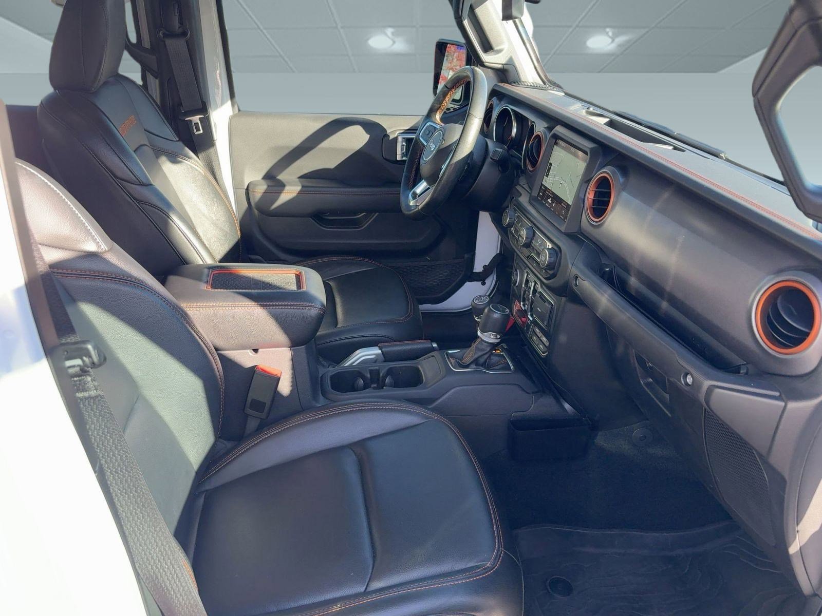 Used 2022 Jeep Gladiator Mojave w/ LED Lighting Group image 29