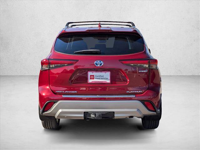 Certified 2022 Toyota Highlander Platinum image 7