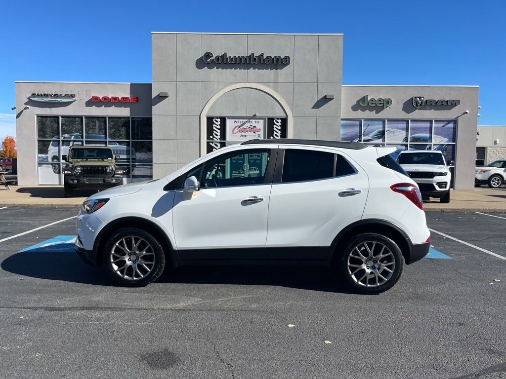 Used 2017 Buick Encore Sport Touring