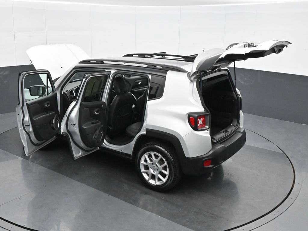 Used 2021 Jeep Renegade Limited w/ Sun & Sound Group AWD/4WD image 37