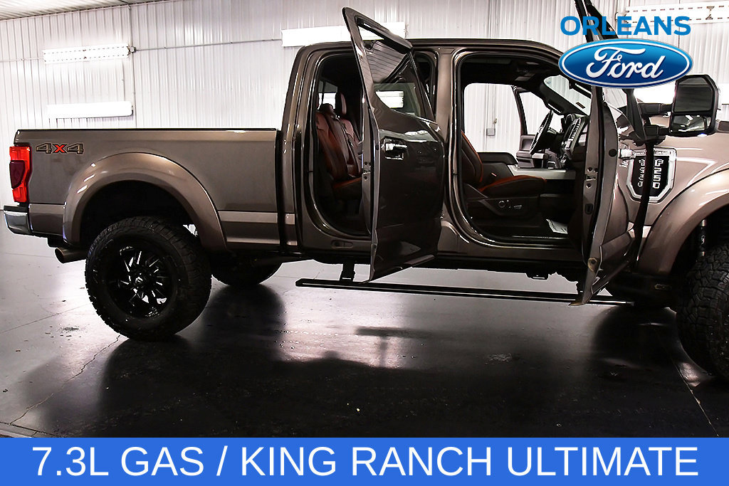 Used 2020 Ford F250 King Ranch w/ King Ranch Ultimate Package AWD/4WD image 31