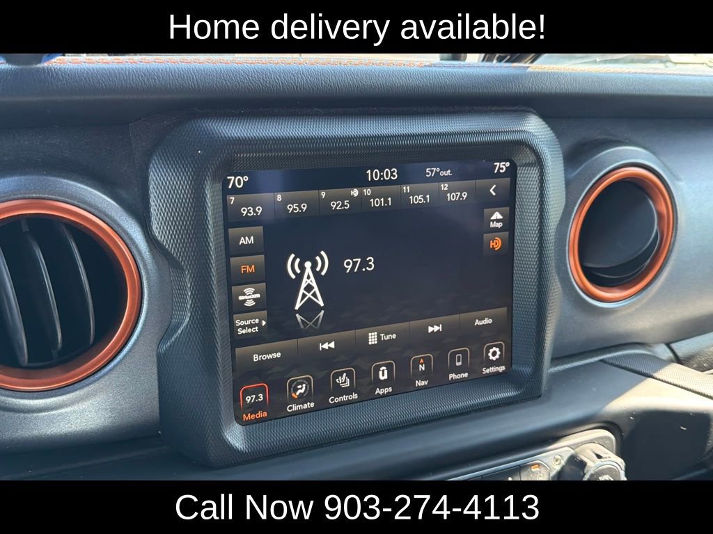 Used 2021 Jeep Gladiator Mojave image 19
