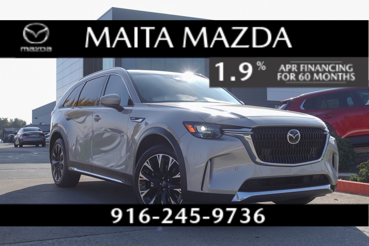 Certified 2024 MAZDA CX-90 Plug-In Hybrid w/ Premium Plus