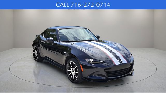 Used 2017 MAZDA MX-5 Miata RF Club image 7