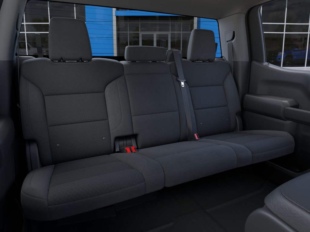 New 2026 Chevrolet Silverado 1500 Custom w/ Turbomax Blackout Package AWD/4WD image 46