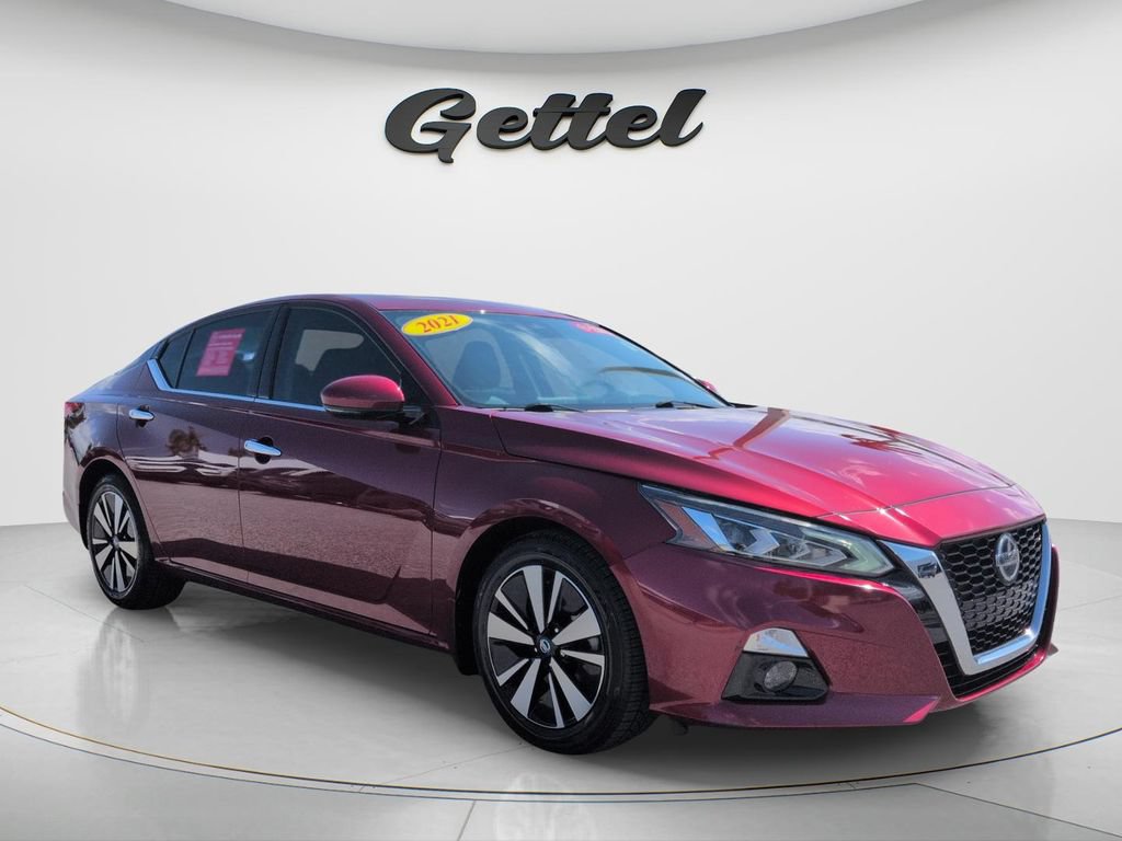 Certified 2021 Nissan Altima 2.5 SL FWD image 3
