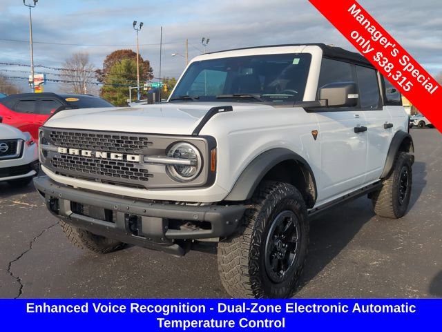 Used 2022 Ford Bronco Badlands image 4