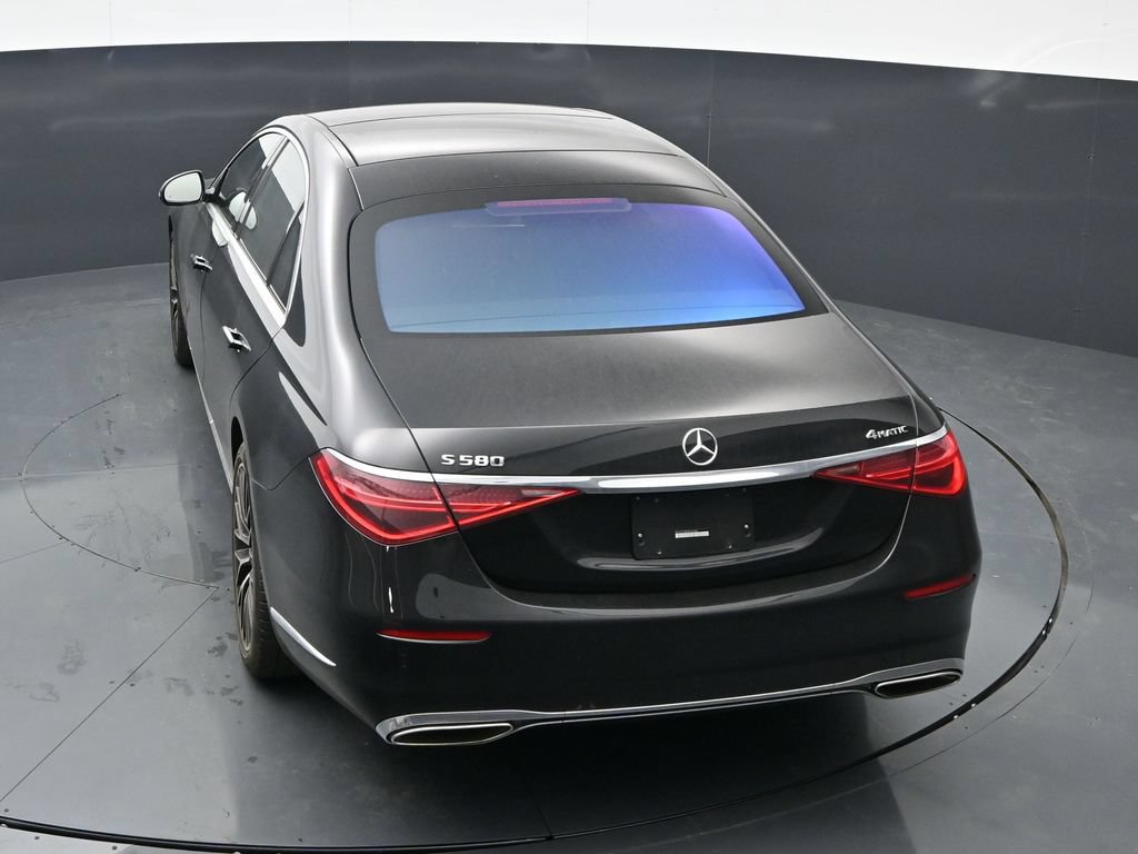 Used 2024 Mercedes-Benz S 580 4MATIC Sedan image 37