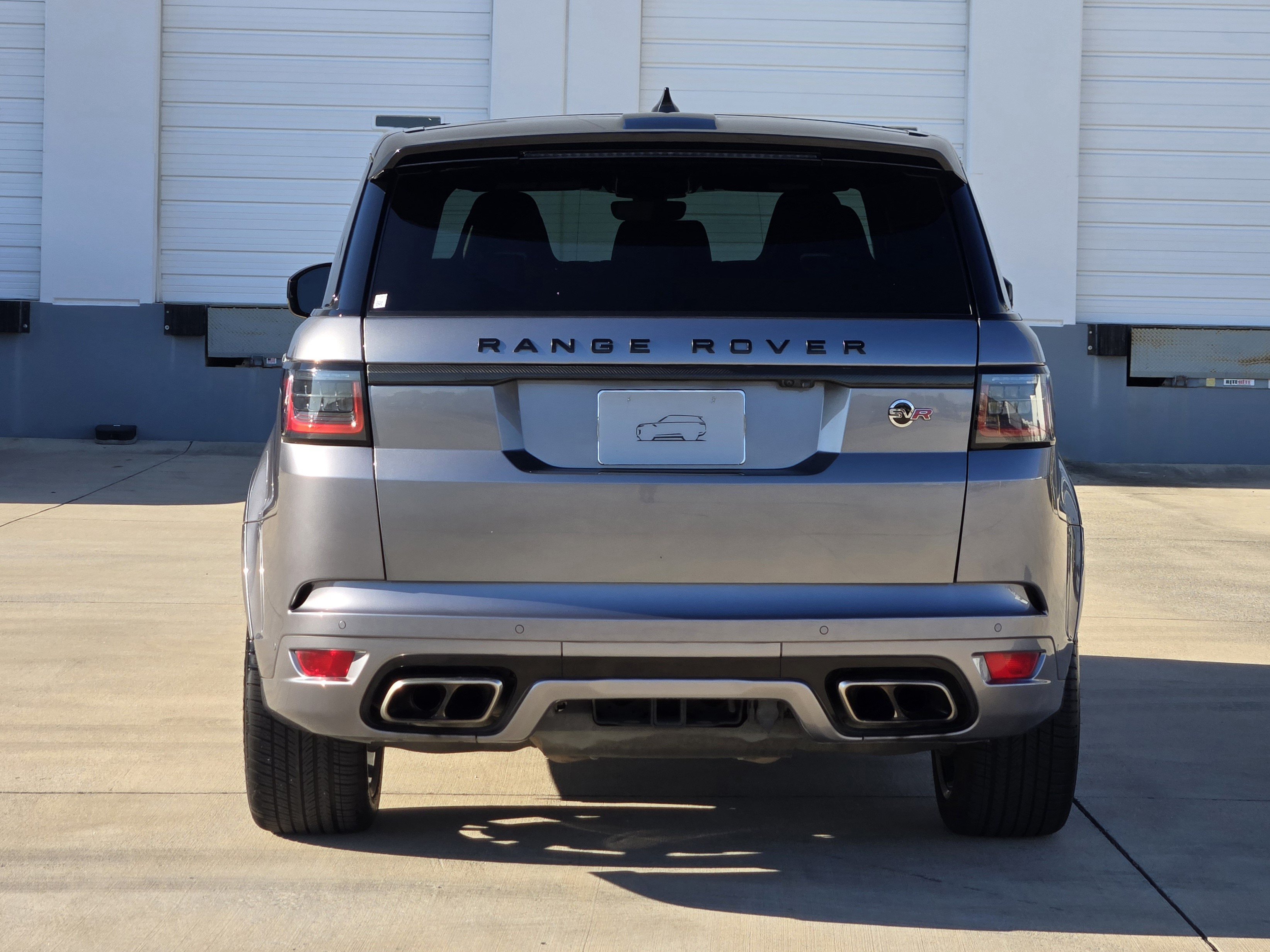 Used 2021 Land Rover Range Rover Sport SVR AWD/4WD image 6