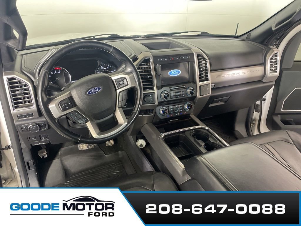 Used 2017 Ford F250 Platinum w/ Platinum Ultimate Package image 8