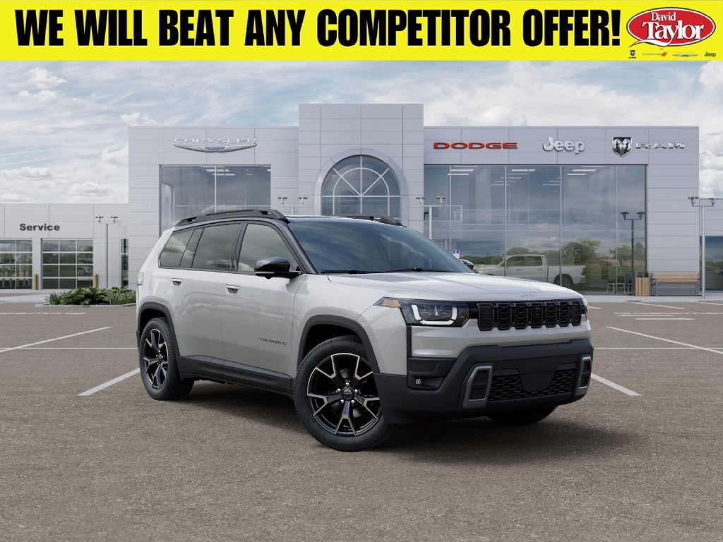 New 2026 Jeep Cherokee Overland w/ Advanced Pro Tech Group AWD/4WD image 6