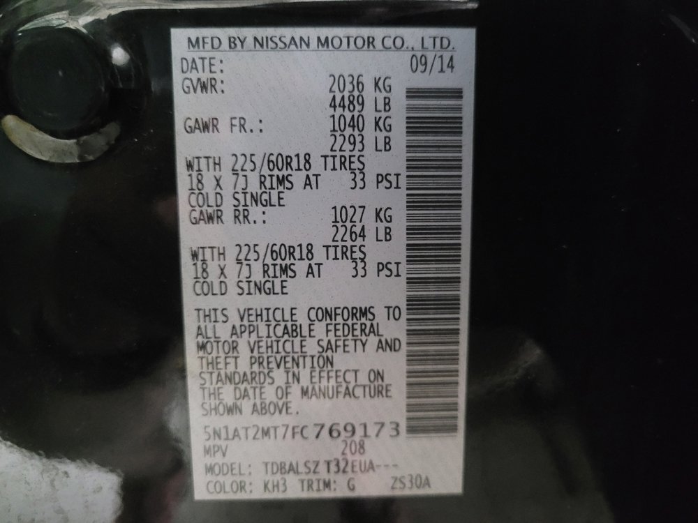 Used 2015 Nissan Rogue SL w/ SL Premium Package image 33