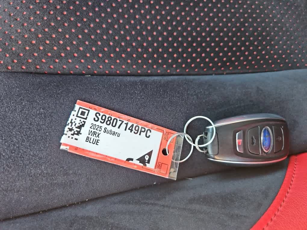 Used 2025 Subaru WRX Limited w/ Popular Package #2A AWD/4WD image 20