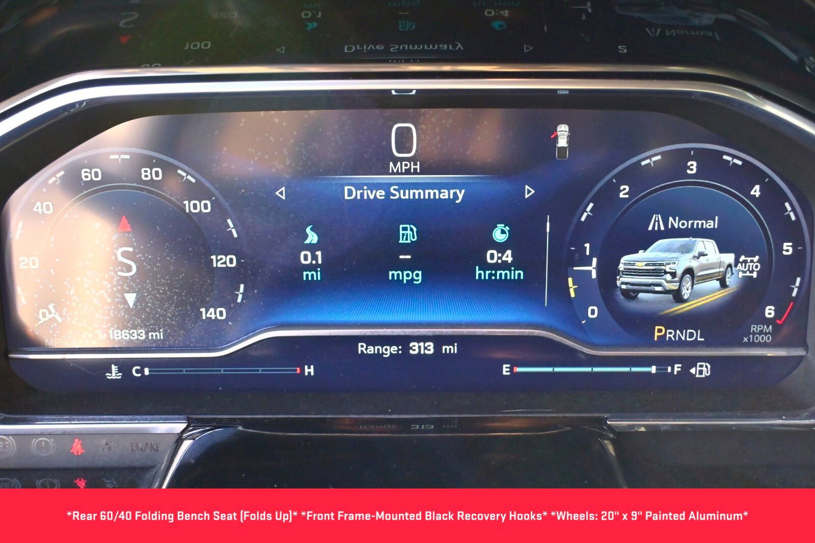 Certified 2024 Chevrolet Silverado 1500 RST w/ Protection Package image 34