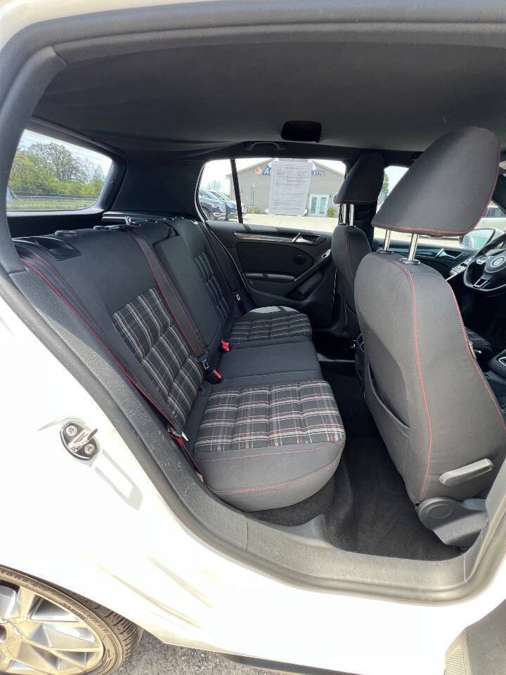Used 2014 Volkswagen GTI Wolfsburg Edition FWD image 18