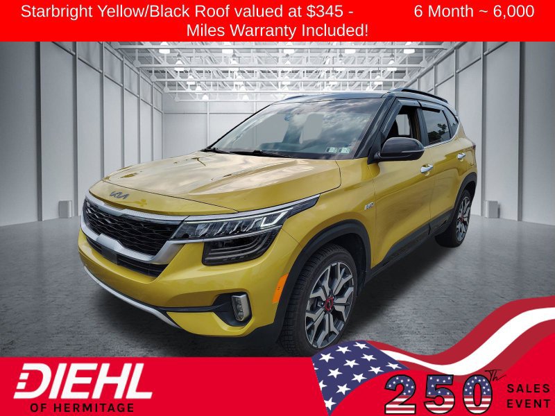 Used 2022 Kia Seltos SX AWD/4WD 360° Tour