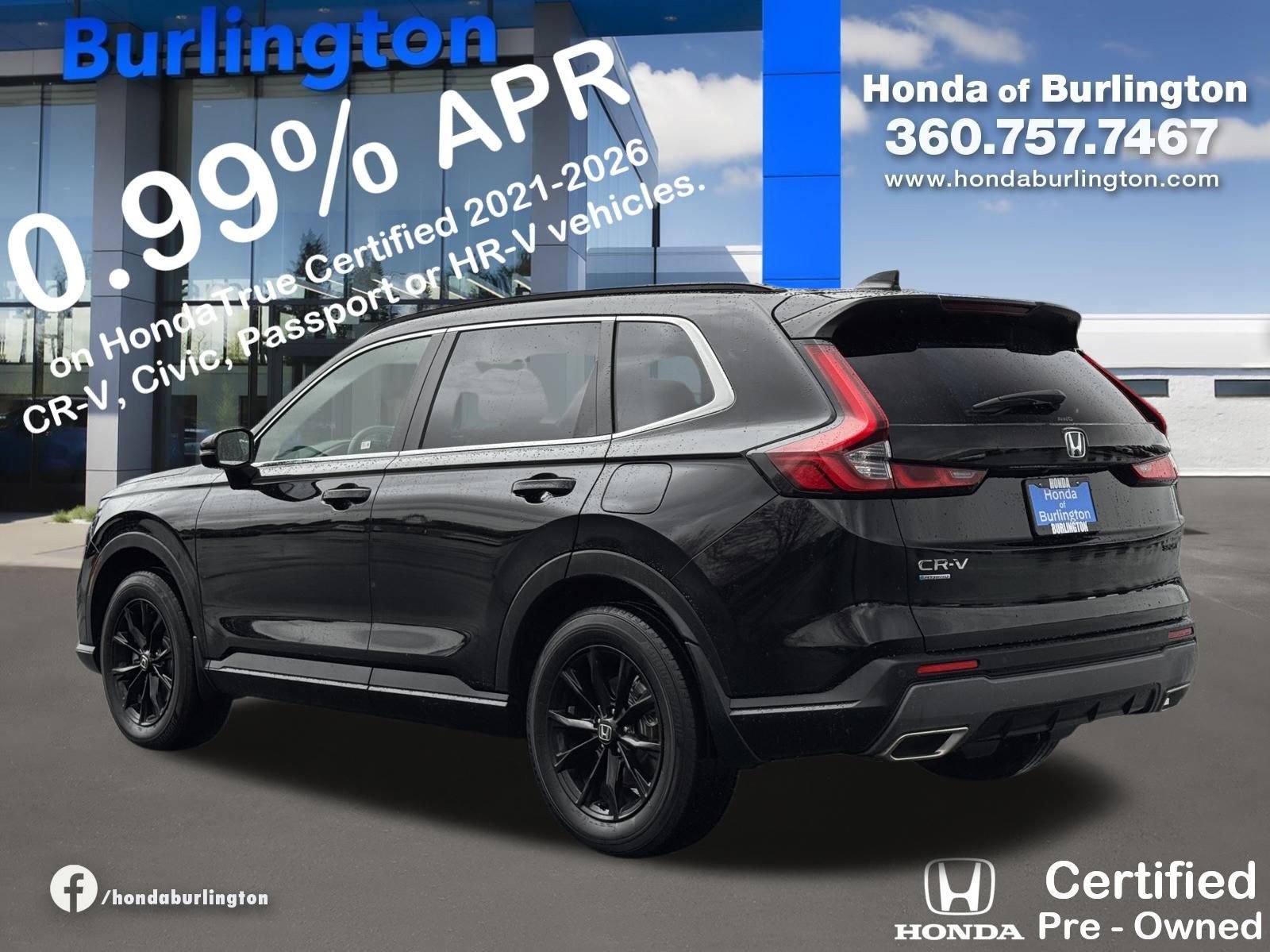 Certified 2025 Honda CR-V Sport-L image 4