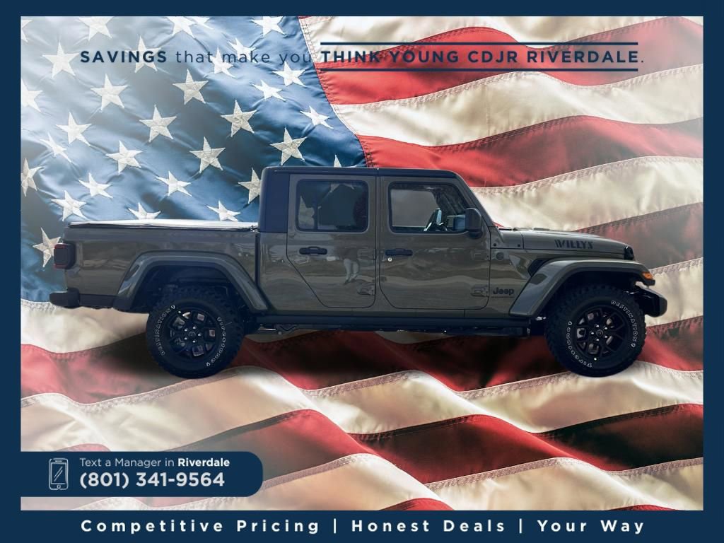 New 2026 Jeep Gladiator Sport image 6