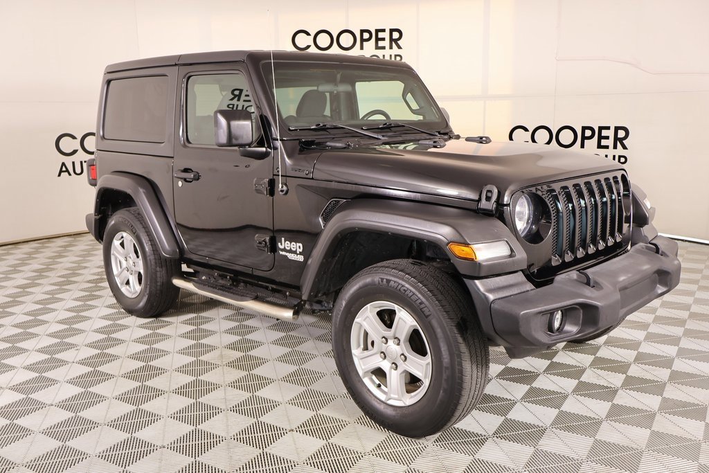 Used 2020 Jeep Wrangler Sport