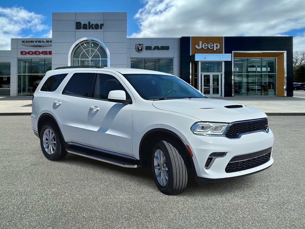 Used 2022 Dodge Durango SXT AWD/4WD image 1